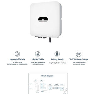 Huawer Inverter 3 kW.