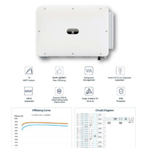 Huawei Inverter 100 KW M2 AFCI