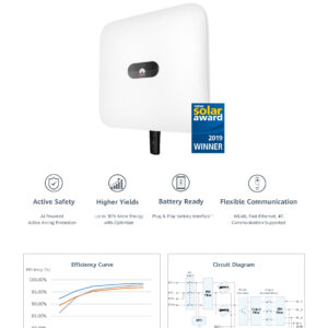 Huawei Inverter 5 kW 3Phase