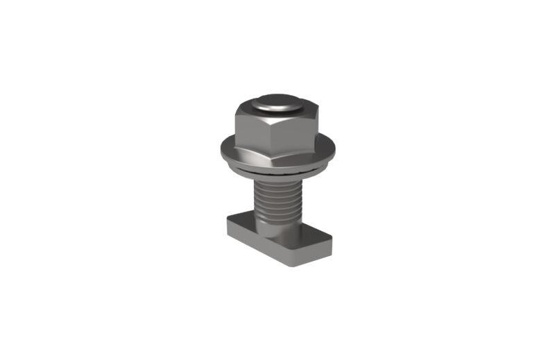 23. ECO FLAT T-HEAD RAIL CONNECTOR